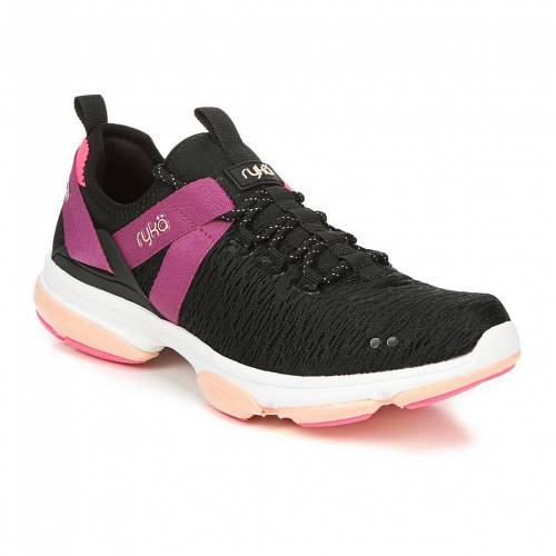 最新の激安 ライカ Ryka トレーニング スニーカー 運動靴 黒色 ブラック スニーカー Ryka Dedication Xt Training Shoes Black 国内最安値 Www Eduka Rs