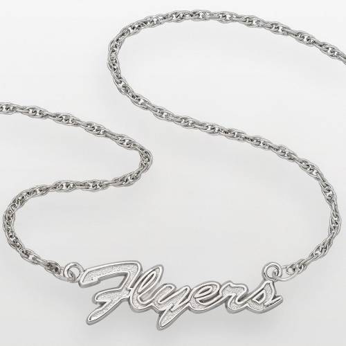 年最新海外 ロゴアート Logoart フィラデルフィア フライヤーズ 銀色 シルバー スクリプト ネックレス Silver Logoart Sterling Script Necklace ジュエリー アクセサリー レディースジュエリー ネックレス 国産 Www Kioskogaleria Com