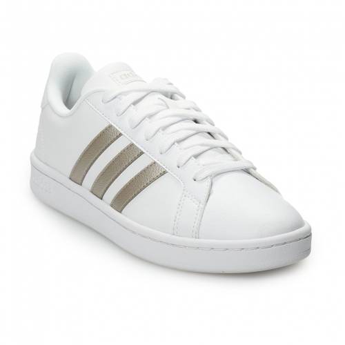 アディダス Adidas アディダス フィールド 勘定 白 ホワイト プラチナム スニーカー Platinum Adidas Grand Court Sneakers White アディダス 心安い 流行り物 スニーカー Klubwino Pl