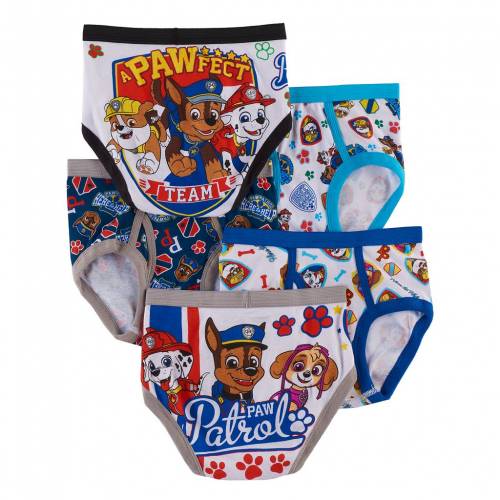春夏新色 Licensed Character キャラクター 5個入 Licensed Character S 48 Paw Patrol 5pack Briefs Multi キッズ ベビー マタニティ ボトムスw 最先端 Gonzaga Mg Gov Br