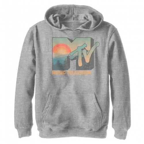 高級感 楽天市場 Licensed Character キャラクター ロゴ グラフィック フリース ヘザー Heather Licensed Character Mtv Music Television Nature Logo Graphic Fleece Pullover Athletic キッズ ベビー マタニティ トップス スウェ スニケス 高知インター店