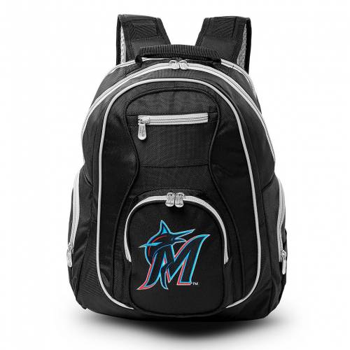 マイアミ マーリンズ ラップトップ バックパック バッグ リュックサック チーム 【 MIAMI MARLINS LAPTOP BACKPACK / MRL TEAM 】 メンズバッグ