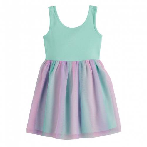 ランキング上位のプレゼント Jumping Beans ベビー 赤ちゃん用 タンクトップ ドレス 紫 パープル Purple Jumping Beans Toddler Tulle Tank Dress Gradient キッズ ベビー マタニティ 欲しいの Silk Water Ge