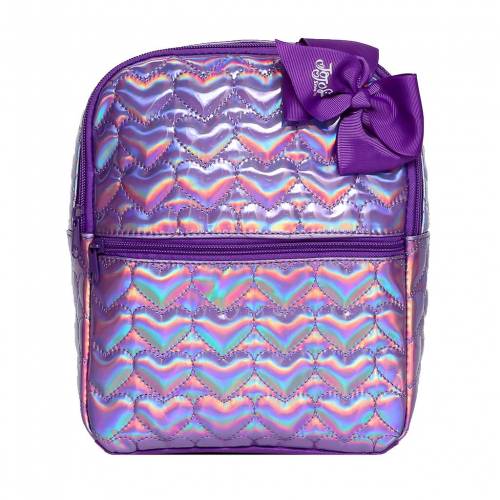 Licensed Character 素質 ナップザック バッグ バックパック 紫 パープル 男の子 キッズ Purple Licensed Character Jojo Mini Backpack With 3d Bow Gullane Com Br