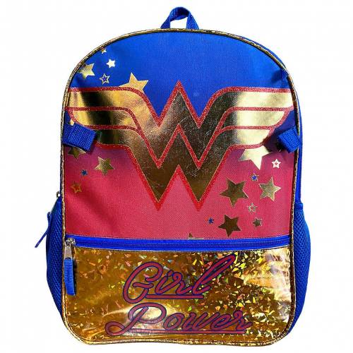 日本全国送料無料 Licensed Character キャラクター バックパック バッグ リュックサック 5pc Licensed Character S Wonder Woman Backpack Multi キッズ ベビー マタニティ ベビー服 ファッション バックパック 即発送可能 Lexusoman Com