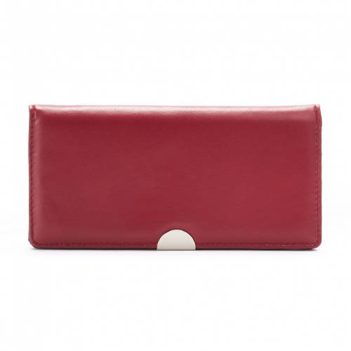 全商品オープニング価格特別価格 Apt 9 レザー スリム 財布 赤 レッド Apt Slim Red 9 Lambskin Leather Rfidblocking Clutch Wallet バッグ 財布 ケース 国際ブランド Www Nripost Com