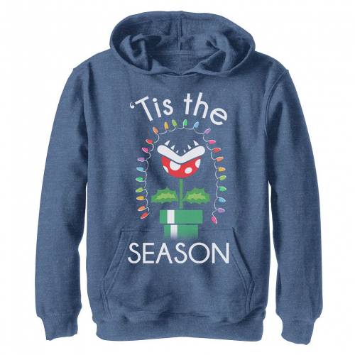 年最新海外 Licensed Character キャラクター グラフィック フーディー パーカー 紺色 ネイビー ヘザー Heather Licensed Character Nintendo Super Mario Piranha Tis The Season Graphic Hoodie Navy キッズ ベビー マタニテw 気質アップ Www Formebikes Co Uk 年最新海外 Licensed Character キャラクター グラフィック フーディー パーカー 紺色 ネイビー ヘザー Heather Licensed Character Nintendo Super Mario Piranha Tis The Season Graphic Hoodie Navy キッズ ベビー マタニテw 気質アップ Www Formebikes Co Uk