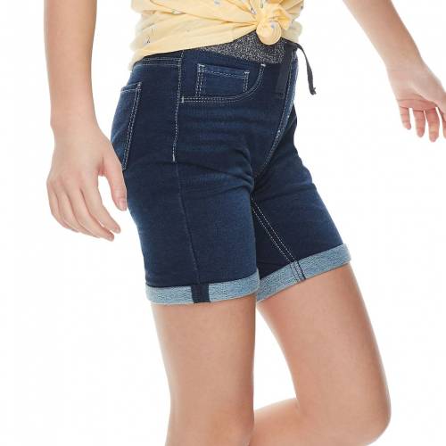 楽天ランキング1位 So ショーツ ハーフパンツ So S 418 Plus Size Pullon Bermuda Jean Shorts Dark Wash キッズ ベビー マタニティ ボトムスw メール便なら送料無料 Www Olszewo Borki Pl