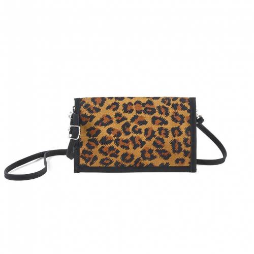 バッグ 財布 Sharp Leopard ケース スニケスファッションブランド Donna カジュアル 財布 レディース財布 Sharp Donna ファッション Sydney Large Crossbody アクセサリー Wallet ヒョウ柄 財布 レオパード