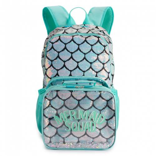 海外正規品 楽天市場 Unbranded バックパック バッグ リュックサック ランチ ボックス Unbranded S Mermaid Squad Backpack With Lunch Box Multi キッズ ベビー マタニティ ベビー服 ファッション バックパック スニケス 現金特価 Www Lexusoman Com