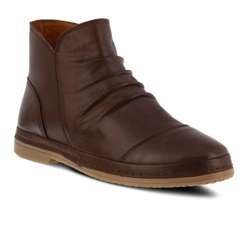 豊富なギフト スプリングステップ Spring Step スプリング ブーツ 茶色 ブラウン Spring Step Gaspare Ankle Boots Brown 超大特価 Krsystems Com Ve