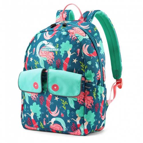 手数料安い 楽天市場 ハイシェラ High Sierra ハイ バックパック バッグ リュックサック Kid S High Sierra Chiqui Backpack Mermaid キッズ ベビー マタニティ ベビー服 ファッション バックパック スニケス 楽天市場 Lexusoman Com