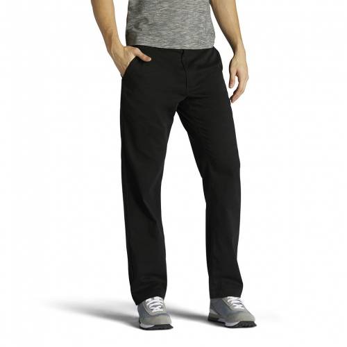 パフォーマンス シリーズ カーキ 【 LEE PERFORMANCE SERIES EXTREME COMFORT KHAKI RELAXED-FIT FLAT-FRONT PANTS / 】 メンズファッション ズボン パンツ
