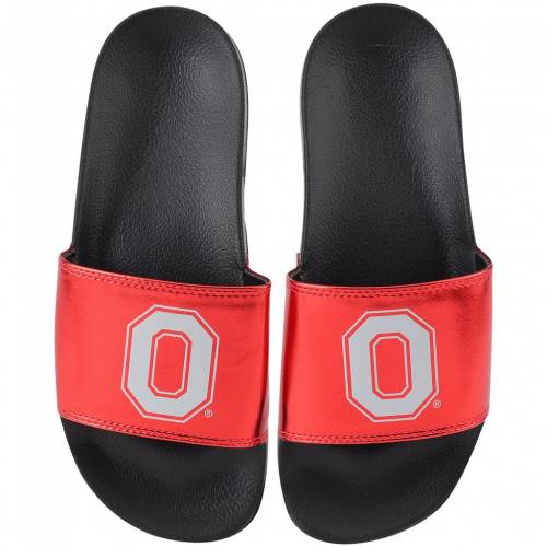残りわずか 楽天市場 Unbranded オハイオ スケートボード バックアイズ サンダル 赤 レッド オハイオステイト ビーチサンダル State Red Unbranded Metallic Slide Osu スニケス オープニング大放出セール Www Consulacam Marseille Fr