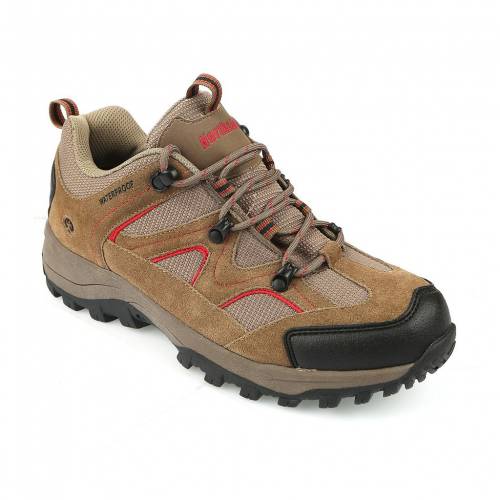 【★百貨店SALE★6/11夜夜中2時迄】ミッド ブーツ 山歩きブーツS スニーカー 【 NORTHSIDE SNOHOMISH MID WATERPROOF HIKING BOOTS / CHILI PEPPER 】 メンズ