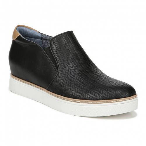 売れ筋 楽天市場 ドクターショール Dr Scholl S ウェッジ 黒色 ブラック Dr Scholl S スニーカー If Only Wedge Sneakers Black スニケス 希少 Lexusoman Com