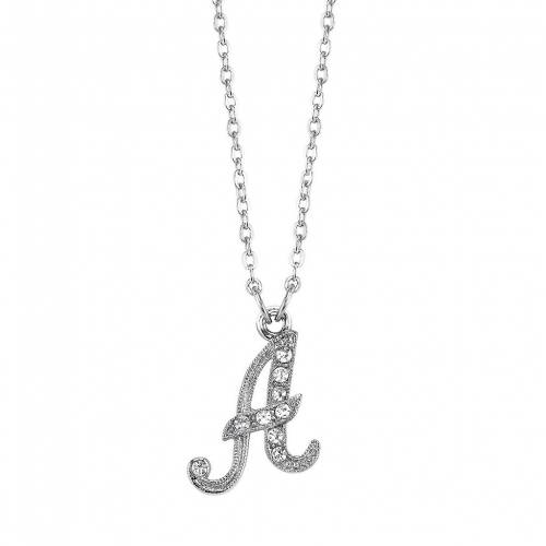 スクリプト ネックレス 【 1928 SCRIPT INITIAL NECKLACE / 】 ジュエリー アクセサリー レディースジュエリー ペンダント
