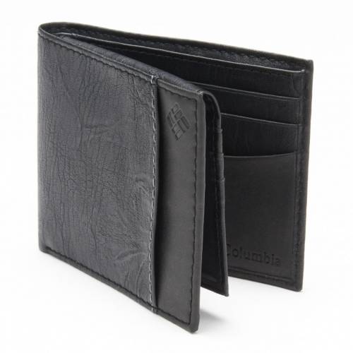 高い素材 コロンビア Columbia 財布 黒色 ブラック Columbia Xcapacity Security Wallet Men Black バッグ 財布 ケース 即納特典付き Hughsroomlive Com