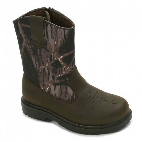 【★百貨店SALE★6/11十二時2時迄】デアスタッグズ ブーツ KIDS\u0027 【 DEER STAGS TOUR WATERPROOF TALL BOOT / CAMOUFLAGE 】 キッズ もの言う花 マタニティ