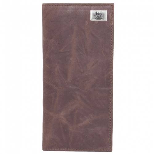 ノース カロライナ スケートボード ウルフパック レザー 財布 チーム ノースカロライナ 【 NORTH CAROLINA STATE WOLFPACK LEATHER SECRETARY WALLET / NST TEAM 】 バッグ ケース メンズ財布|スニケス