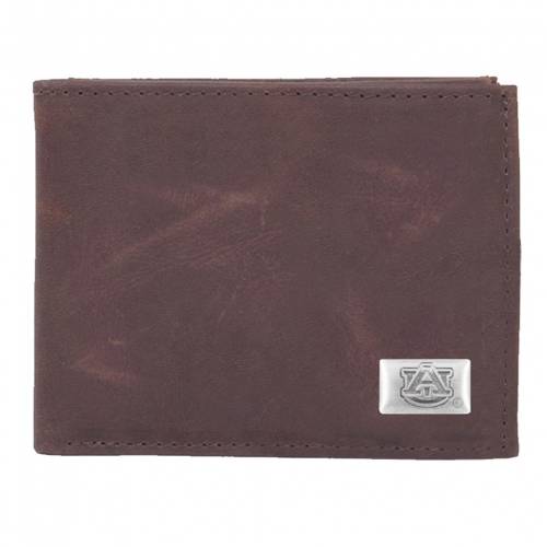 オーバーン タイガース レザー 財布 チーム 【 AUBURN TIGERS LEATHER BIFOLD WALLET / AUB TEAM 】 バッグ ケース メンズ財布