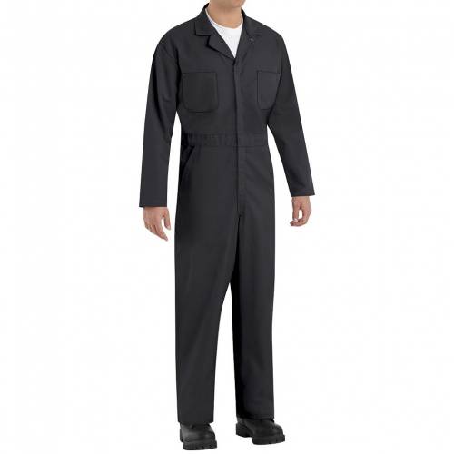 赤 赤いこと 動き 【 RED KAP CLASSIC-FIT TWILL ACTION BACK COVERALL / 】 メンズ流行り物 ズボン ズボン下 メンズファッション-ズボン・パンツ