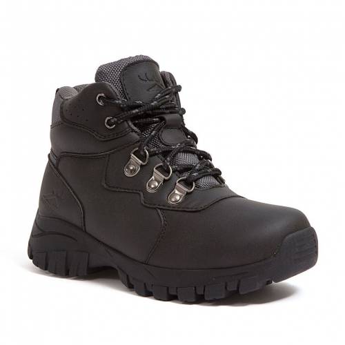【★百貨店SALE★6/11十二時2時迄】デアスタッグズ ブーツ KIDS\u0027 山歩きブーツ 【 DEER STAGS GORP WATERPROOF HIKING BOOT / 】 キッズ もの言う花 マタニティ
