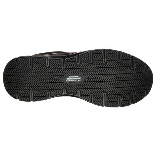 値引きする 楽天市場 スケッチャーズ ワーク Skechers Work スケッチャーズ スニーカー 運動靴 黒色 ブラック スニーカー Skechers Work Flex Advantage Bendon Shoes Black メンズ スニーカー スニケス 人気ブランド Transportall Ru