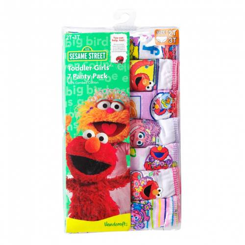 最安値挑戦 Licensed Character キャラクター ストリート ベビー 赤ちゃん用 セサミストリート 7pk Street Licensed Character Elmo Abby Cadabby Briefs Toddler Multi キッズ ベビー マタニティ ボトムス 珍しい Lexusoman Com