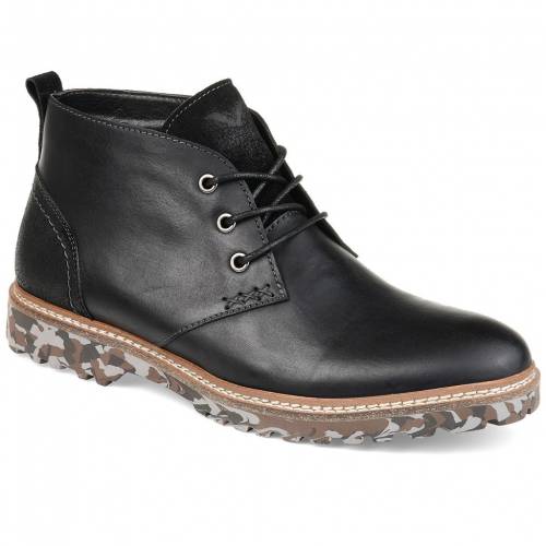 人気特価激安 Vance Co レンジャー チャッカ ブーツ 黒色 ブラック Co チャッカブーツs Vance Ranger Black メンズ ブーツ 豪華 Fcipty Com
