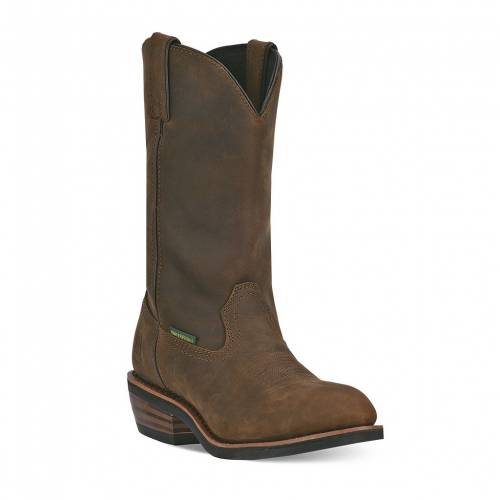 【★百貨店SALE★6/11夜夜中2時迄】ダン郵便うけ ブーツ 赤銅色 赤銅色 【 DAN POST ALBUQUERQUE WATERPROOF STEEL-TOE BOOTS / BROWN 】 メンズ