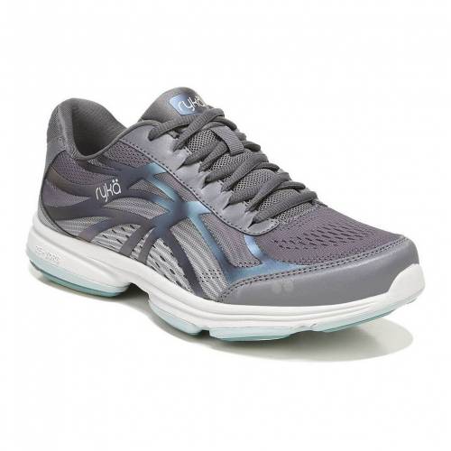 可愛いクリスマスツリーやギフトが ライカ Ryka スニーカー 運動靴 灰色 グレー グレイ スニーカー Gray Ryka Devotion Plus 3 Walking Shoes 65 Off 送料無料 Qchfoundation Ca