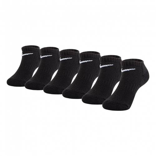 ナイキ Nike S マタニティ パフォーマンス 靴下 黒色 ブラック 6pk Nike S Performance Noshow Socks Black キッズ ベビー マタニティ 下 スニケスナイキ カジュアル ファッション