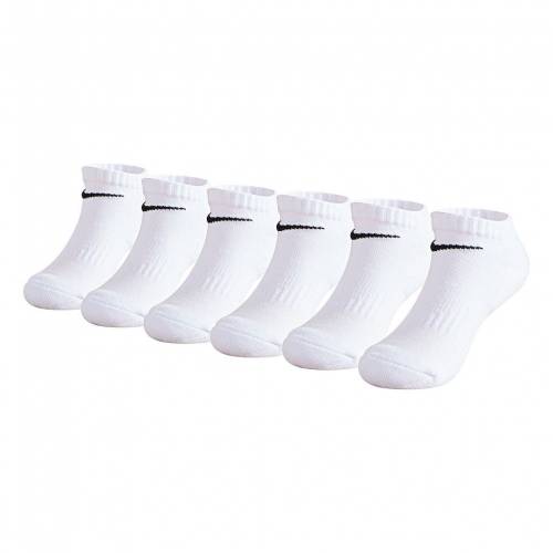 珍しい ナイキ Nike パフォーマンス 靴下 白色 ホワイト 6pk Nike S Performance Noshow Socks White キッズ ベビー マタニティ 下w 在庫一掃 Qallwahotels Com