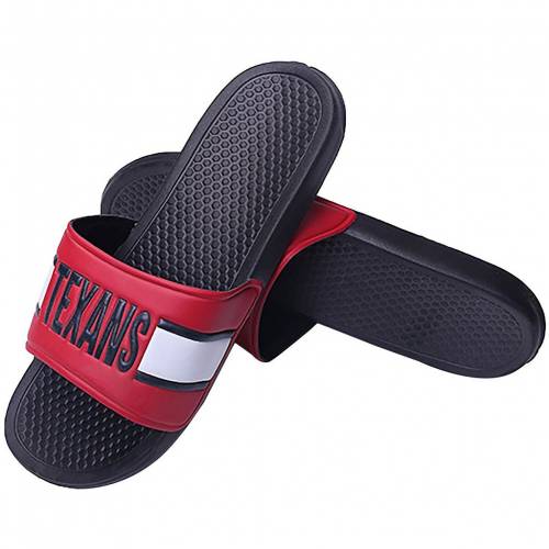 期間限定特価 楽天市場 Unbranded ヒューストン テキサンズ サンダル 赤 レッド Red Unbranded Raised Slide Sandals Txs メンズ サンダル スニケス 値引きする Www Psht Or Id