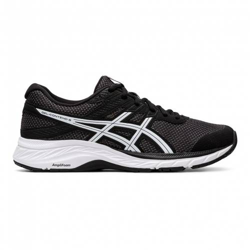 クリアランスバーゲン 楽天市場 アシックス Asics スニーカー 運動靴 灰色 グレー グレイ 白色 ホワイト スニーカー Gray Asics Gelcontend 6 Running Shoes Graphite White スニケス 期間限定 30 Off Shdoors Seahavenmarina Com