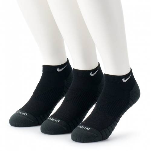 ナイキ 3個入 マックス 靴下 【 NIKE EVERYDAY 3-PACK MAX CUSHION NO-SHOW SOCKS / 】 インナー 下着 ナイトウエア メンズ レッグ｜スニケス
