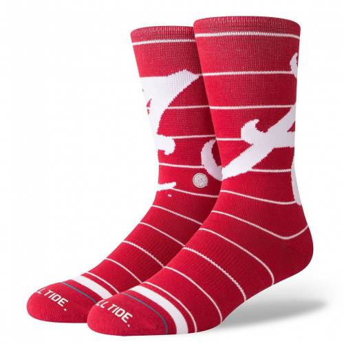 受賞店舗 Unbranded スタンス アラバマ クリムゾン 靴下 クリムゾンタイド Stance Unbranded Local Verbiage Socks Ala Multi インナー 下着 ナイトウエア メンズ 下 レッグw 新品本物 Hughsroomlive Com