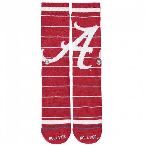 受賞店舗 Unbranded スタンス アラバマ クリムゾン 靴下 クリムゾンタイド Stance Unbranded Local Verbiage Socks Ala Multi インナー 下着 ナイトウエア メンズ 下 レッグw 新品本物 Hughsroomlive Com