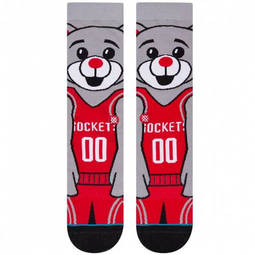 スニケス Socks ロケッツ Character Rkt スタンス Crew クルー Socks Stance Multi ファッションブランド Character Unbranded ソックス メンズ Nba キャラクター Unbranded カジュアル Mascot 靴下 Multi ヒューストン ファッション