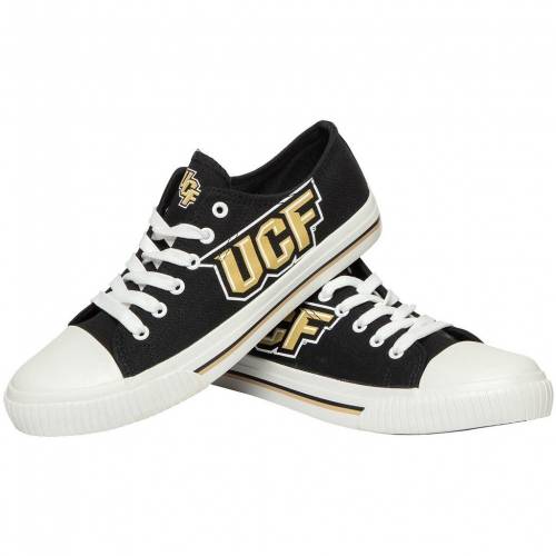 安い購入 Unbranded 黒色 ブラック セントラルフロリダ ナイツ ロゴ スニーカー 運動靴 スニーカー Unbranded Black Low Top Big Logo Canvas Shoes Ucf メンズ スニーカー 在庫あり 即納 Hajoseppelt De