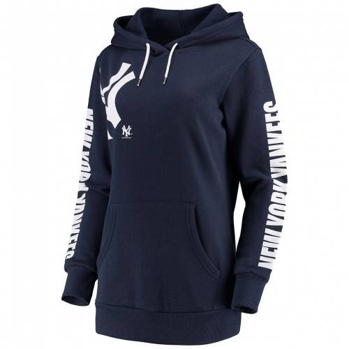 代引き人気 By 4her Giii ニューヨーク パーカー フーディー ヤンキース ネイビー 紺色 ジースリー G Iii Carl Ynk Inning 12th Navy Banks スウェット トレーナー
