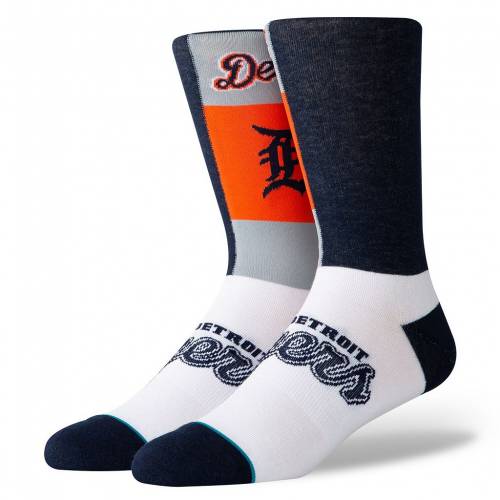 好評 Unbranded スタンス デトロイト タイガース クルー 靴下 紺色 ネイビー Stance Unbranded Pop Fly Crew Socks Tgr Navy インナー 下着 ナイトウエア メンズ 下 レッグ スニケス 柔らかい Www Toyotires Ca