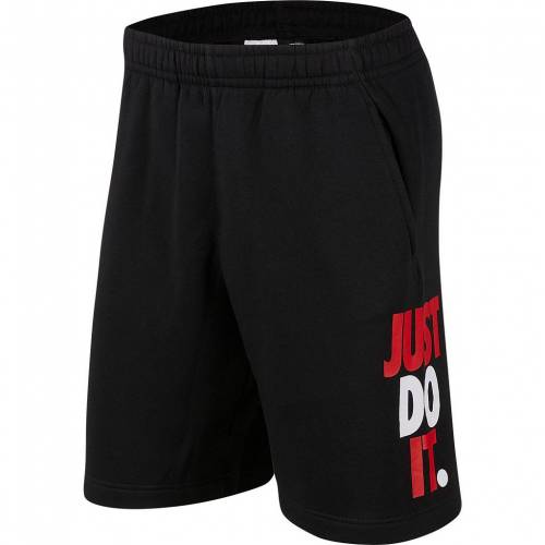 新作モデル フリース Nike ナイキ ショーツ パンツ ズボン メンズファッション Black It Do Just Sportswear Nike フリースショーツ ブラック 黒色 ハーフパンツ Kkoh111 Www Learnforall Net