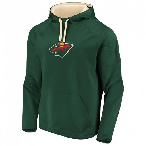 Nhl ãƒŸãƒã‚½ã‚¿ ãƒ¯ã‚¤ãƒ«ãƒ‰ ãƒ‡ã‚£ãƒ•ã‚§ãƒ³ãƒ€ãƒ¼ ãƒ•ãƒ¼ãƒ‡ã‚£ãƒ¼ ãƒ'ãƒ¼ã‚«ãƒ¼ ç·' ã‚°ãƒªãƒ¼ãƒ³ ãƒ¡ãƒ³ã‚º Green Nhl Defender Wld Andapt Com