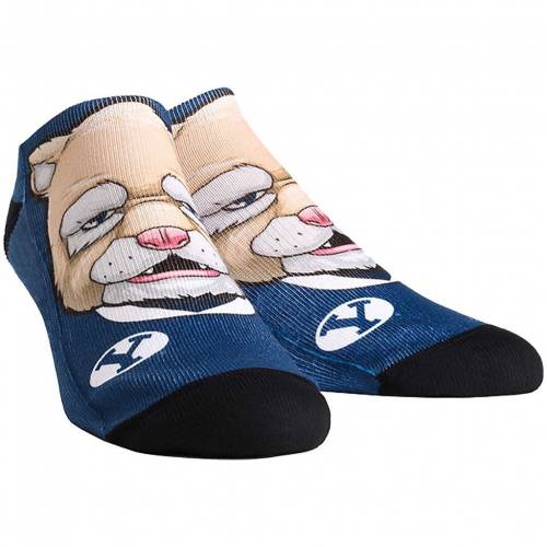 い出のひと時に とびきりのおしゃれを Unbranded 子供用 ブリガムヤング クーガーズ 靴下 Unbranded Youth Mascot Ankle Socks Byu Multi キッズ ベビー マタニティ 下 スニケス 公式の Silk Water Ge
