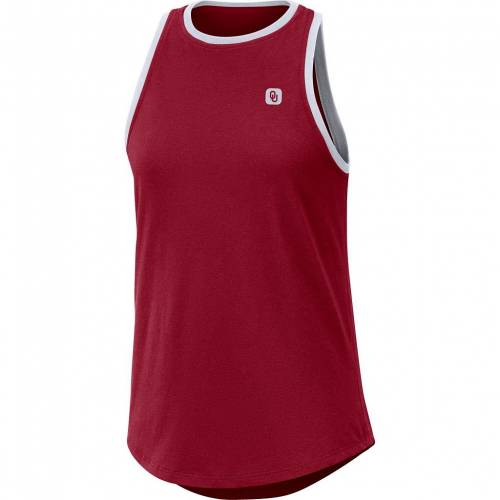 楽天1位 楽天市場 ナイキ Nike クリムゾン オクラホマ スーナーズ パフォーマンス ハイ タンクトップ 赤 レッド Red Nike Crimson Performance High Neck Okl レディースファッション トップス タンクトップ スニケス 最安値に挑戦 Caronova Sa Com