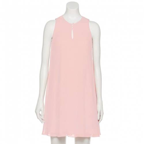 人気ショップが最安値挑戦 楽天市場 チャップス Chaps ノンスリーブ ドレス Chaps Sleeveless Trapeze Dress Blush レディースファッション ドレス スニケス 全日本送料無料 Advance Com Ec