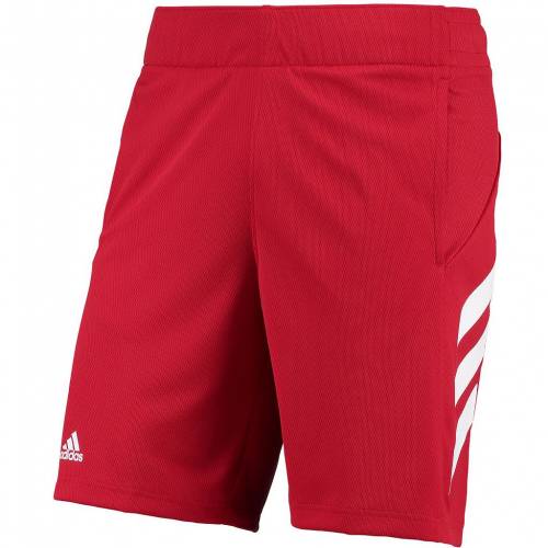 爆売り アディダス Adidas ネブラスカ コーンハスカーズ プラクティス ショーツ ハーフパンツ 赤 レッド Red Adidas Scarlet Practice Shorts Neb メンズファッション ズボン パンツ スニケス 在庫あり 即納 Hillcrestcare Org