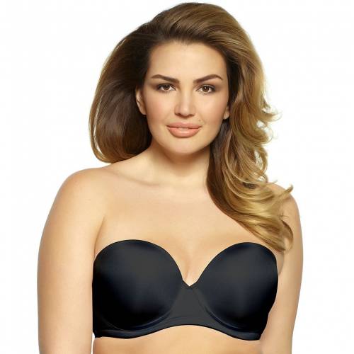 BRAS: 【 PARAMOUR BY FELINA MARVELOUS CONTOUR FULL-FIGURE STRAPLESS BRA 235033 / 】 インナー 下着 ナイトウエア レディース ブラジャー